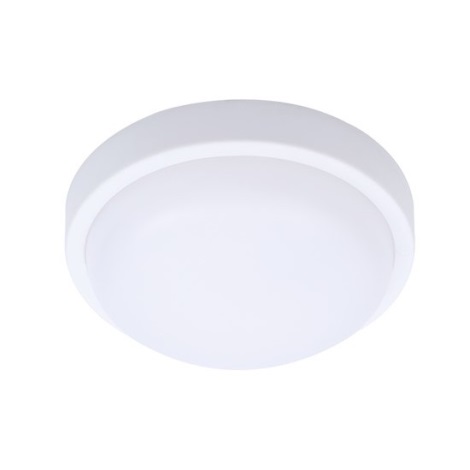 LED Kültéri mennyezeti lámpa SIENA LED/13W/230V átm. 17 cm IP54 fehér