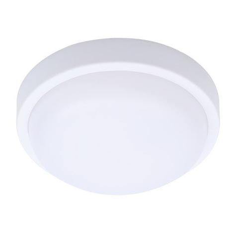 LED Kültéri mennyezeti lámpa SIENA LED/13W/230V átm. 17 cm IP54 fehér
