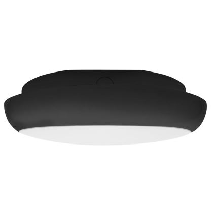 LED Dimmelhető kültér mennyezeti lámpa STROPY LED/12/15/18/22W/230V 3000/4000/6000K IP65 fekete
