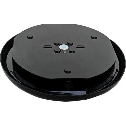 LED Dimmelhető kültér mennyezeti lámpa STROPY LED/12/15/18/22W/230V 3000/4000/6000K IP65 fekete