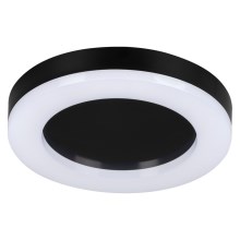 LED Kültéri mennyezeti lámpa TURA LED/24W/230V 4000K IP54 fekete