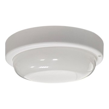 LED kültéri mennyezeti lámpatest LED/8W/230V 4200K átm. 14 cm IP64 fehér