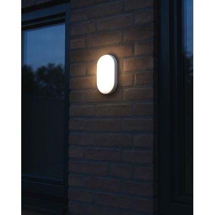 LED kültéri mennyezeti lámpatest LED/8W/230V 4200K IP64 fehér