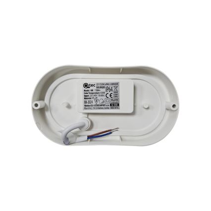 LED kültéri mennyezeti lámpatest LED/8W/230V 4200K IP64 fehér