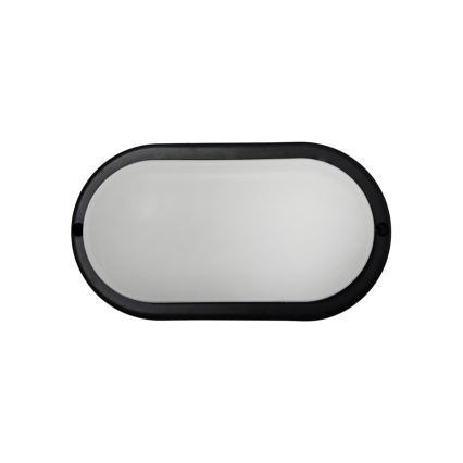 LED kültéri mennyezeti lámpatest LED/8W/230V 4200K IP64 fekete