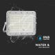 LED kültéri dimmelhető napelemes reflektor LED/15W/3,2V IP65 4000K fehér + távirányítás