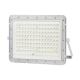 LED Kültéri napalemes reflektor LED/20W/3,2V 4000K fehér IP65 + távirányítás