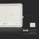 LED Kültéri napalemes reflektor LED/30W/3,2V 4000K fehér IP65 + távirányítás