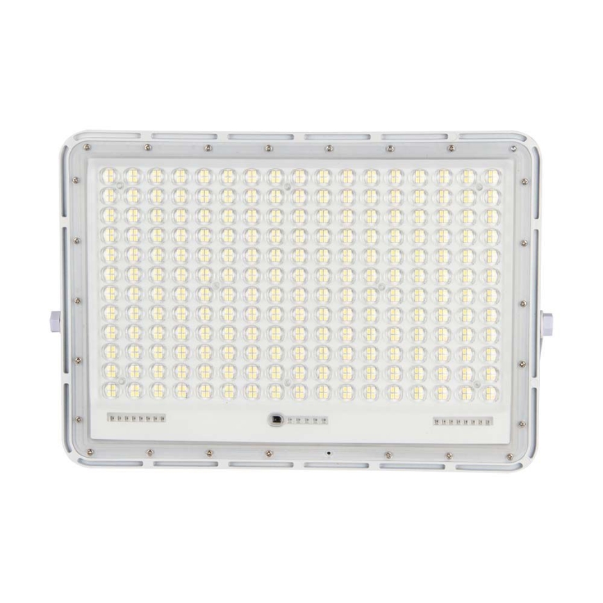 LED Kültéri napalemes reflektor LED/30W/3,2V 6400K fehér IP65 20000 mAh + távirányítás