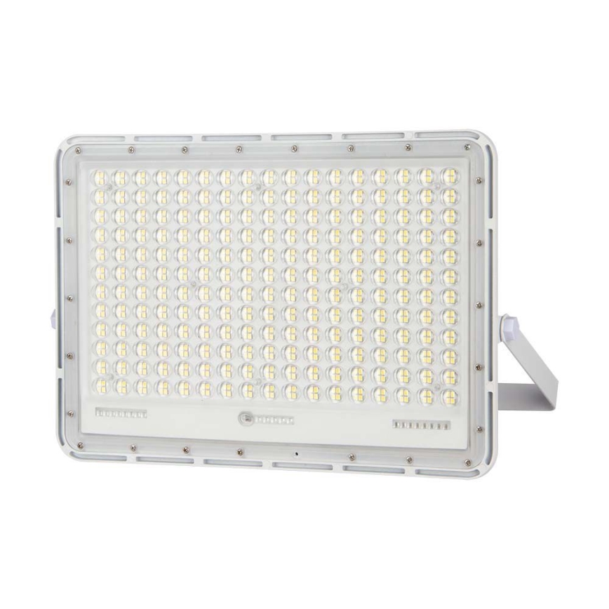 LED Kültéri napalemes reflektor LED/30W/3,2V 6400K fehér IP65 20000 mAh + távirányítás