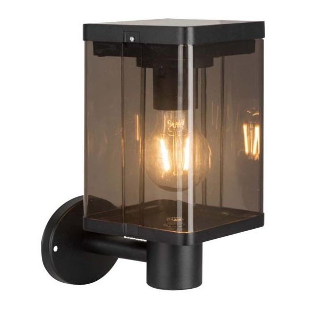 LED kültéri napelemes fali lámpa érzékelővel LED/2,5W/3,7V 3000K IP54 2000 mAh