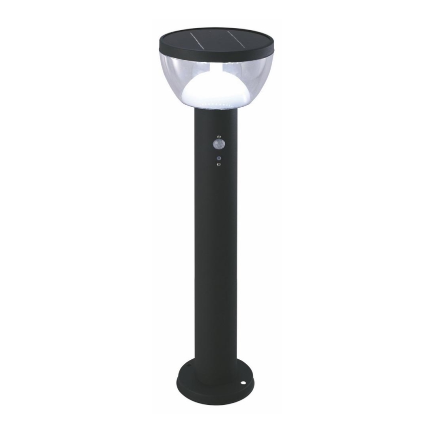 LED Kültéri napelemes lámpa érzékelővel LARIX LED/3W/3,7V 2200 mAh IP44