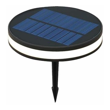 LED Kültéri napelemes lámpa LED/1,8W/3,7V IP54 3000K 1800 mAh