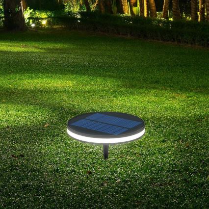LED Kültéri napelemes lámpa LED/1,8W/3,7V IP54 3000K 1800 mAh
