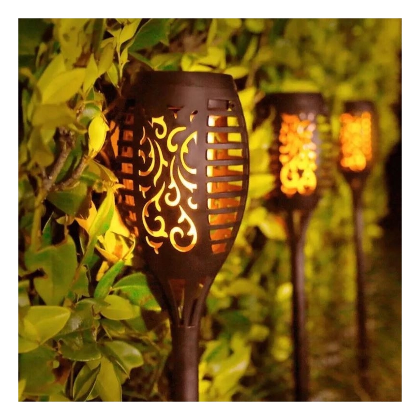 LED Kültéri napelemes lámpa SPARKLE LED/0,12W/1,2V IP44 300 mAh