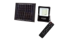 LED Kültéri napelemes reflektor LED/12W/3,2V 6400K IP65 + távirányító