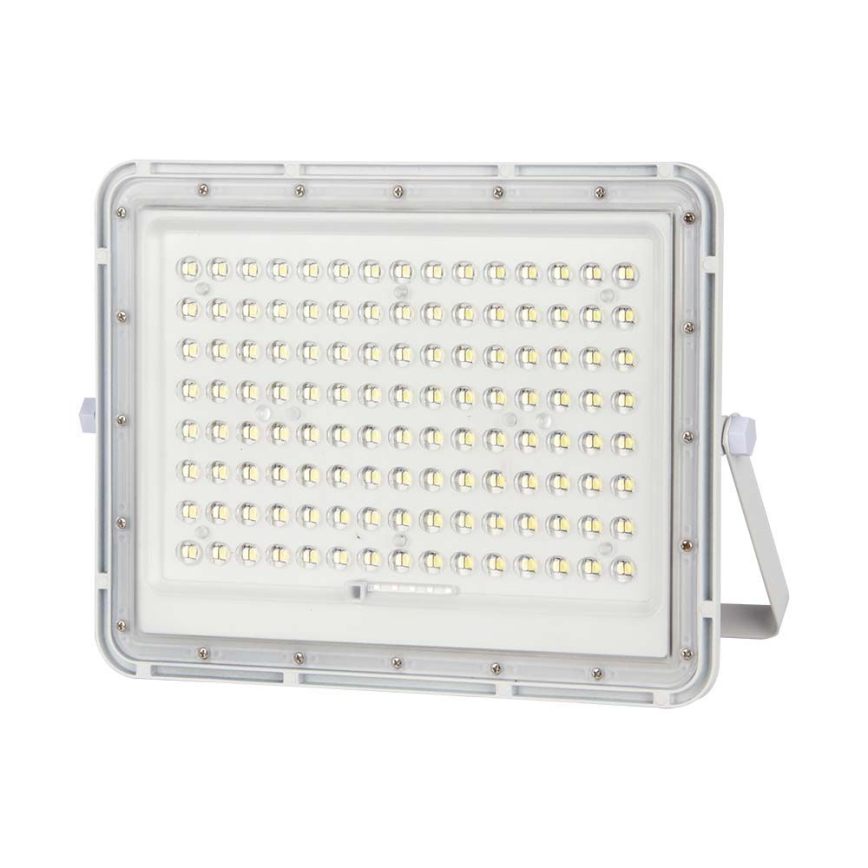 LED Kültéri napelemes reflektor LED/20W/3,2V 6400K fehér IP65 16000 mAh + távirányító