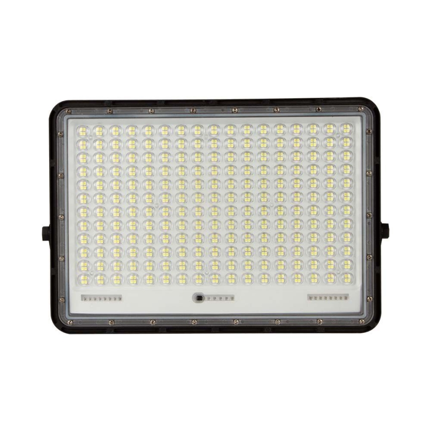LED Kültéri napelemes reflektor LED/30W/3,2V 4000K fekete IP65 + távirányítás