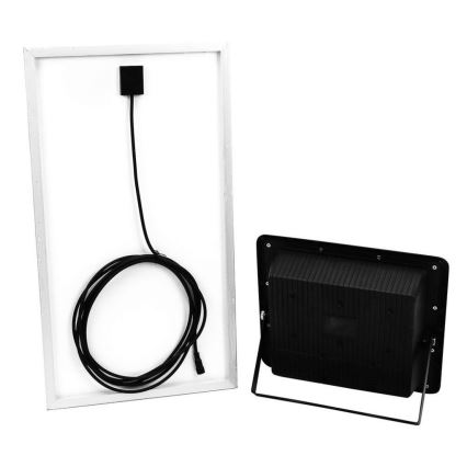 LED Kültéri napelemes reflektor LED/40W/10V IP65 6000K + távirányítás