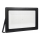 LED kültéri reflektor, 200 W, 230 V, 4500 K, IP65, fekete