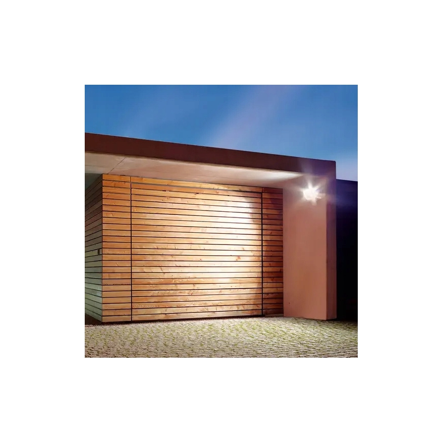 LED kültéri reflektor, 200 W, 230 V, 4500 K, IP65, fekete