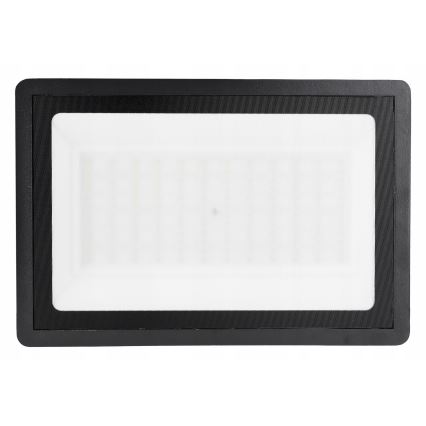 LED kültéri reflektor, 200 W, 230 V, 4500 K, IP65, fekete