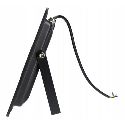 LED kültéri reflektor, 200 W, 230 V, 4500 K, IP65, fekete