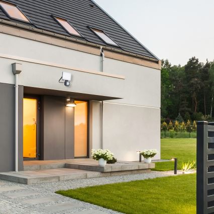 LED Kültéri reflektor érzékelővel LED/10W/230V 5000K IP44