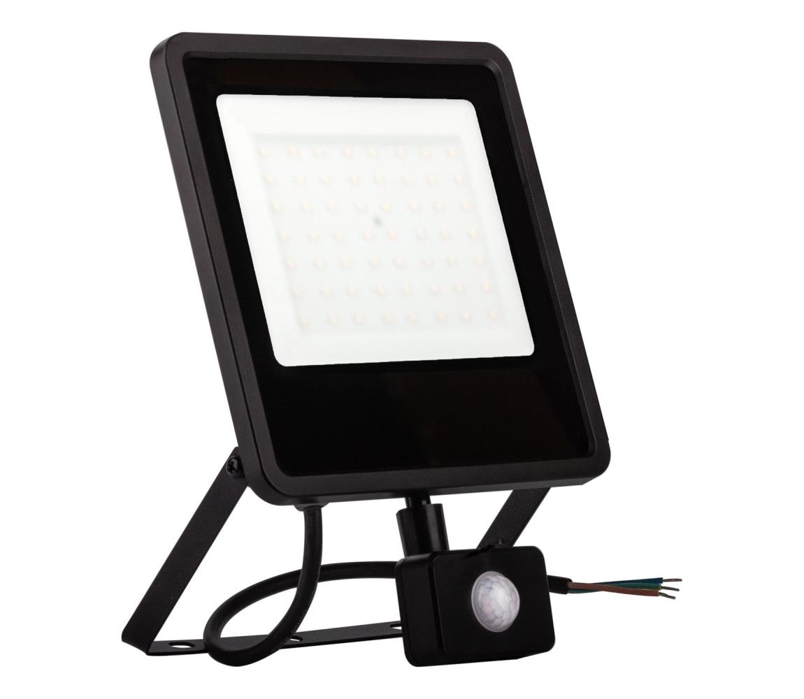 LED Kültéri reflektor érzékelővel LED/20W/230V 4000K IP65 fekete 5903271845316