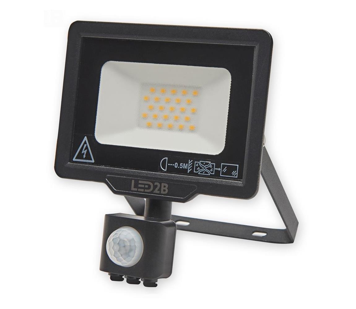LED Kültéri reflektor érzékelővel LED/20W/230V 6500K IP44