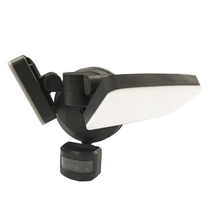 LED Kültéri reflektor érzékelővel LED/24W/230V 3000/4000/6000K IP54 antracit