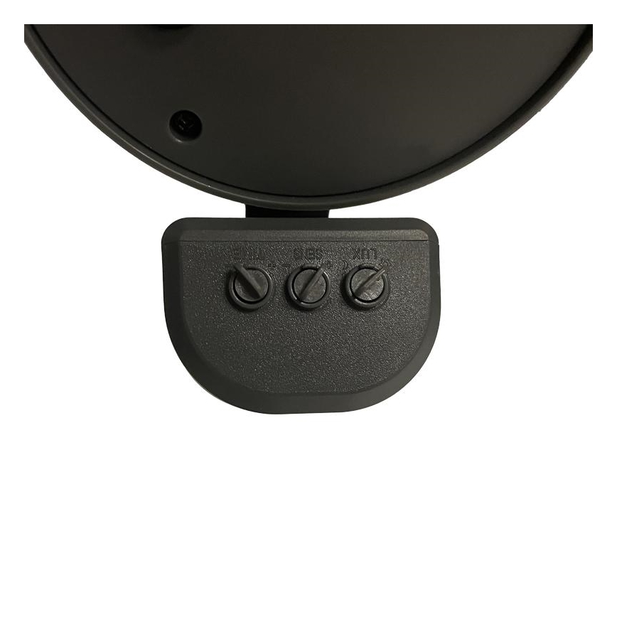 LED Kültéri reflektor érzékelővel LED/24W/230V 3000/4000/6000K IP54 antracit