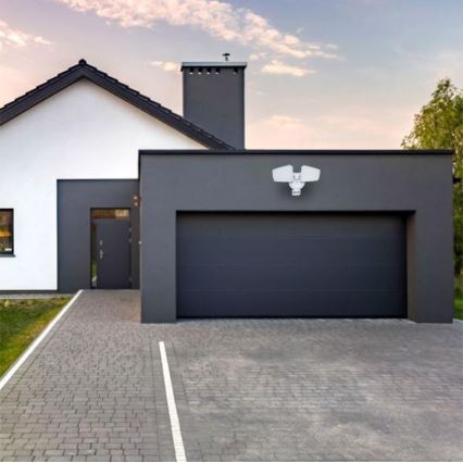 LED Kültéri reflektor érzékelővel LED/24W/230V 3000/4000/6000K IP54 fehér