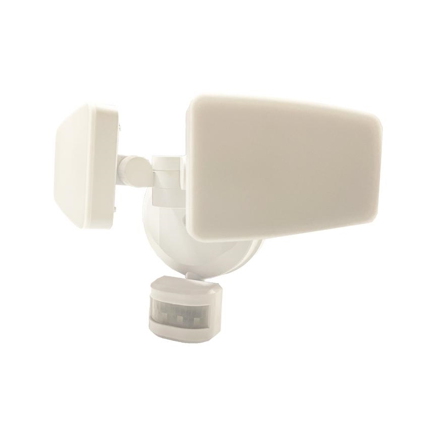 LED Kültéri reflektor érzékelővel LED/24W/230V 3000/4000/6000K IP54 fehér
