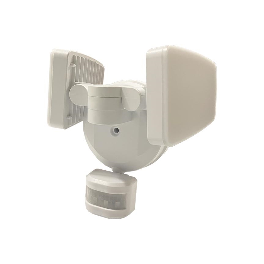LED Kültéri reflektor érzékelővel LED/24W/230V 3000/4000/6000K IP54 fehér