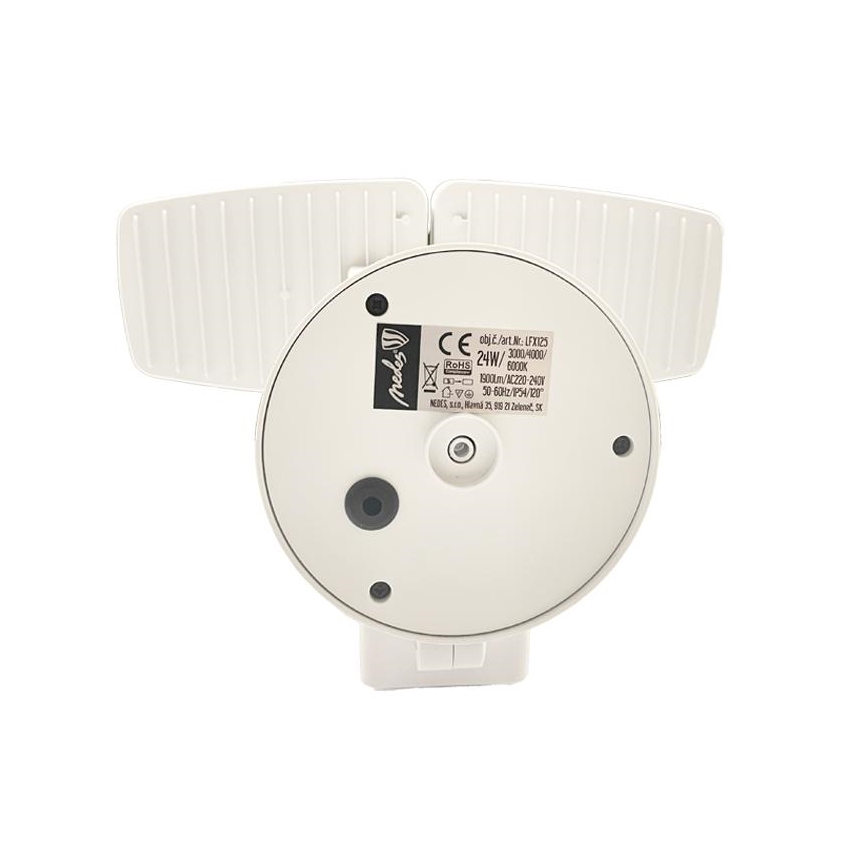 LED Kültéri reflektor érzékelővel LED/24W/230V 3000/4000/6000K IP54 fehér