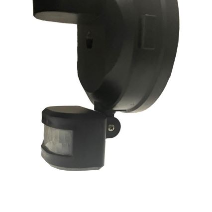 LED Kültéri reflektor érzékelővel LED/24W/230V 3000/4000/6000K IP54 fekete