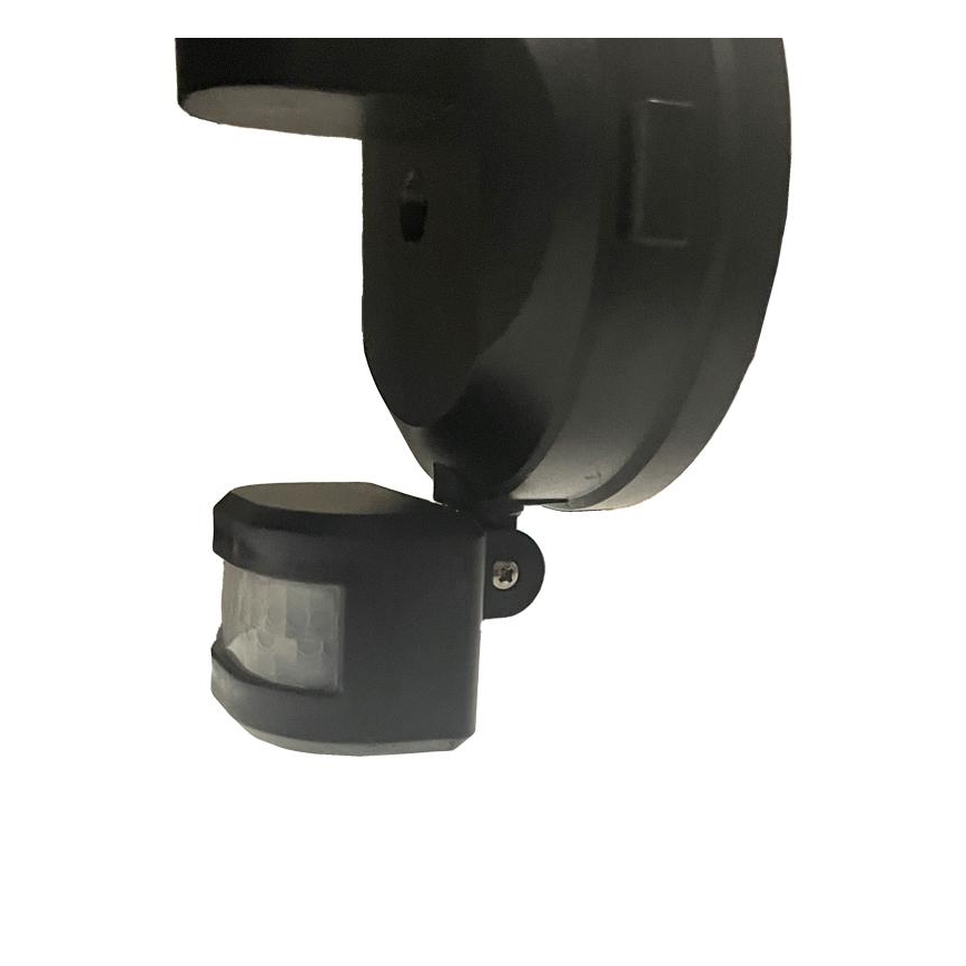 LED Kültéri reflektor érzékelővel LED/24W/230V 3000/4000/6000K IP54 fekete