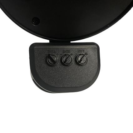 LED Kültéri reflektor érzékelővel LED/24W/230V 3000/4000/6000K IP54 fekete