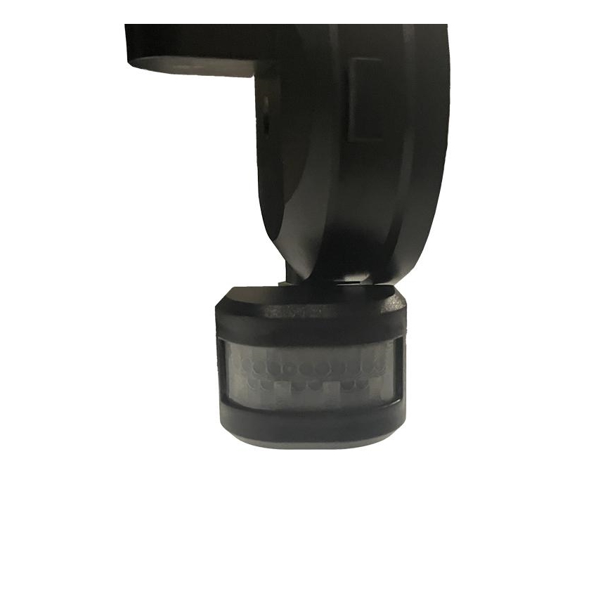 LED Kültéri reflektor érzékelővel LED/24W/230V 3000/4000/6000K IP54 fekete