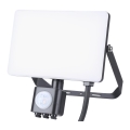 LED Kültéri reflektor érzékelővel LED/30W/230V 5000K IP44