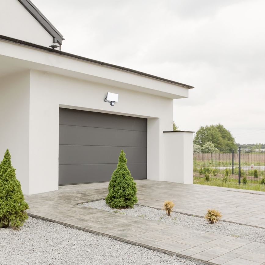 LED Kültéri reflektor érzékelővel LED/30W/230V 5000K IP44