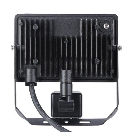 LED Kültéri reflektor érzékelővel LED/30W/230V 5000K IP44