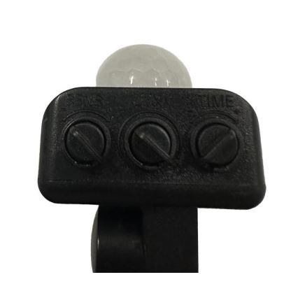 LED Kültéri reflektor érzékelővel LED/50W/230V 4000K IP44 fekete