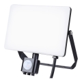 LED Kültéri reflektor érzékelővel LED/50W/230V 5000K IP44