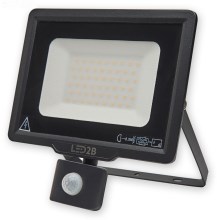 LED Kültéri reflektor érzékelővel LED/50W/230V 6500K IP44
