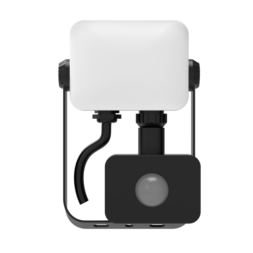 LED Kültéri reflektor érzékelővel MILKY LED/10W/230V 4000K IP65