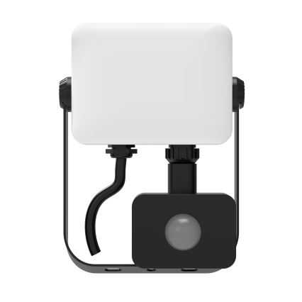LED Kültéri reflektor érzékelővel MILKY LED/20W/230V 4000K IP65