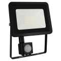 LED Kültéri reflektor érzékelővel NOCTIS LUX 2 LED/30W/230V 4000K IP44 fekete
