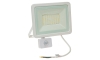 LED Kültéri reflektor érzékelővel NOCTIS LUX 2 LED/50W/230V 4000K IP44 fehér